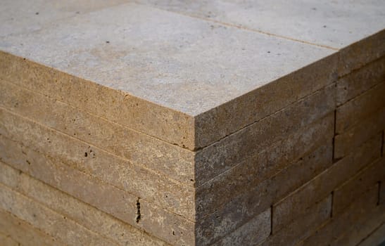 stacked real marble paving slabs 2