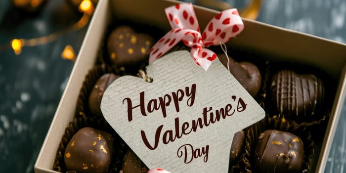 valentine chocolate for present on the valentines day pragma