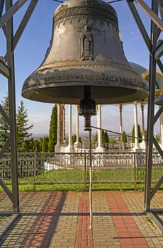 Holy Dormition Pochaev Lavra. Ukraine. Christian Orthodox architectural complex and monastery