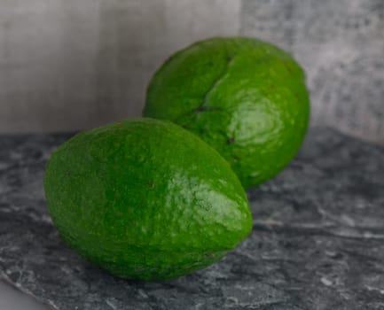 fresh avocado on a stone table 3