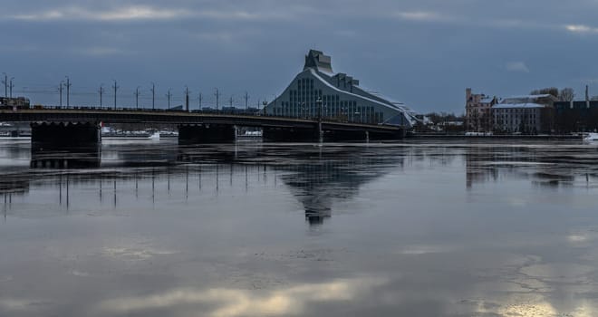 National Library of Latvia in Riga