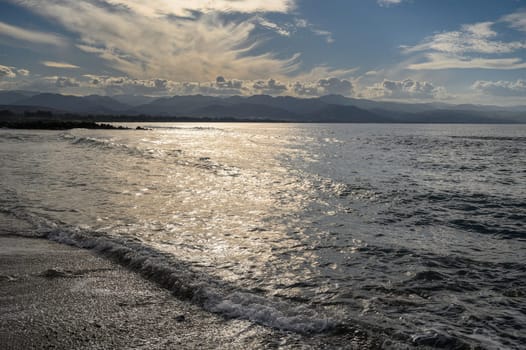 sunny day on the Mediterranean coast 9