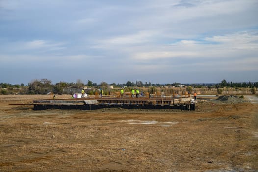 construction of a residential complex on the Mediterranean coast 9