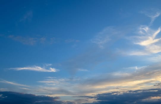 blue winter sky on the island of Cyprus 4