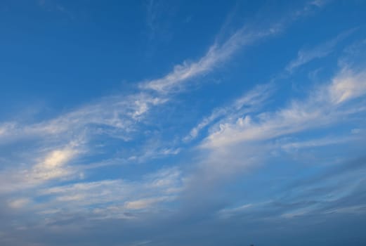 blue winter sky on the island of Cyprus 5