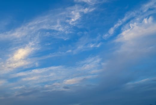 blue winter sky on the island of Cyprus 8