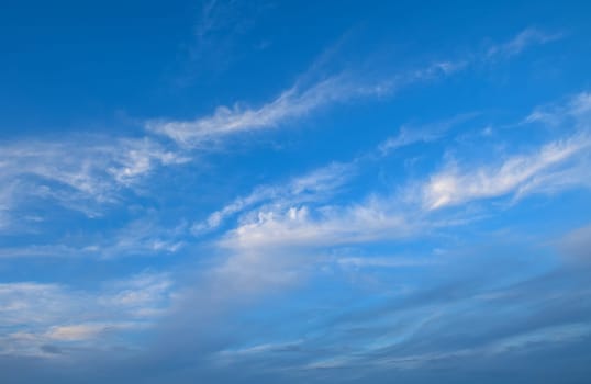 blue winter sky on the island of Cyprus 10
