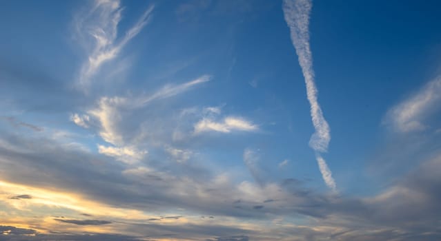 blue winter sky on the island of Cyprus 11