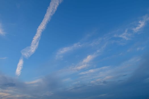 blue winter sky on the island of Cyprus 14