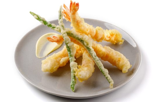 shrimp baked in batter for food delivery site 1