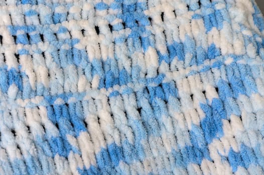 woolen blanket as a background in the photo 4