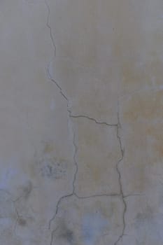 house wall with crack as background