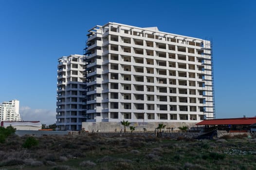 Construction of a residential complex on the Mediterranean coast 3