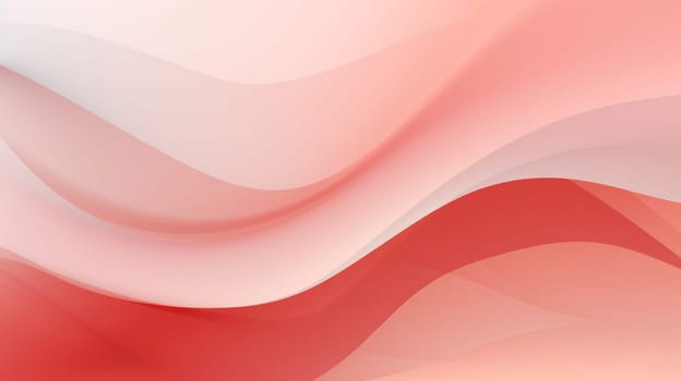 Abstract Wave of Light: A Pink Flowing Liquid Art - Bright and Modern Banner