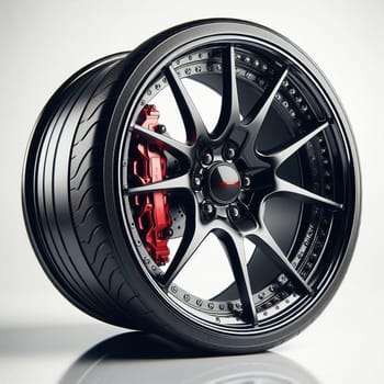 Sports car wheel for the automobile companies