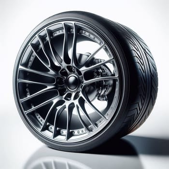 Sports car wheel for the automobile companies