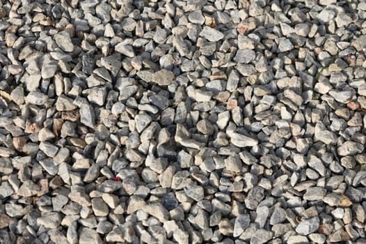 granite crushed stone as a background for photos 1