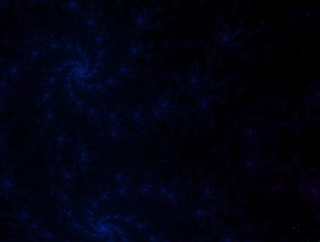 Imaginatory lush fractal texture image abstract background