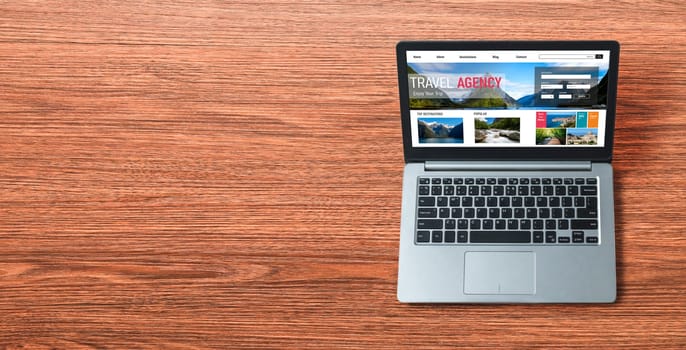 Online travel agency website for modish search and travel planning offers deal and package for flight , hotel and tour booking