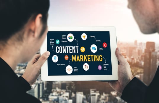 Content marketing for modish online business and e-commerce marketing strategy