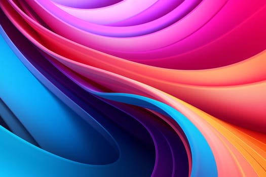 Gradient color background digital art twisted. High quality photo