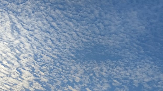 Blue light sky nature white clouds whether background . High quality photo