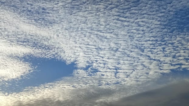 Blue light sky nature white clouds whether background . High quality photo