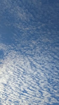 Blue light sky nature white clouds whether background . High quality photo