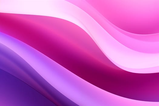 Abstract purple wavy light and shadow gradient background . High quality photo