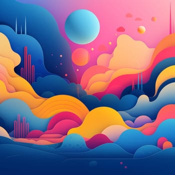 Colorful background concept . High quality photo