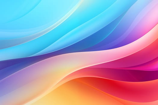 Colorful wave background gradient desktop wallpapers banner wave smoth gradient twirl background. High quality photo