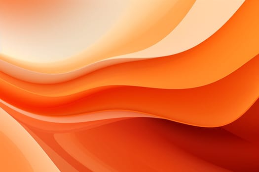 Abstract orange curve background. High quality photo