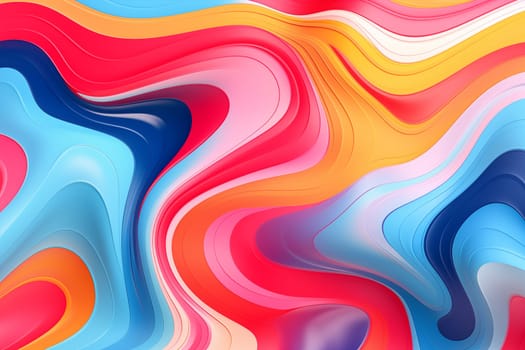 Abstract fluid background design. liquid color trendy backdrop. High quality photo