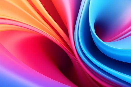 Gradient color background digital art twisted. High quality photo