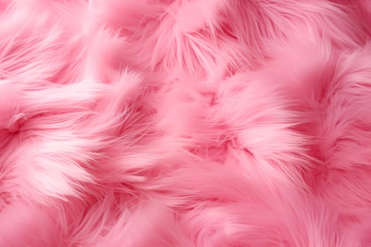 Pink fur background. High quality photo