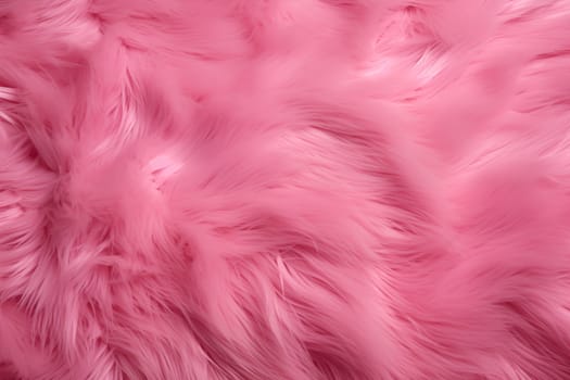 Pink fur background. High quality photo