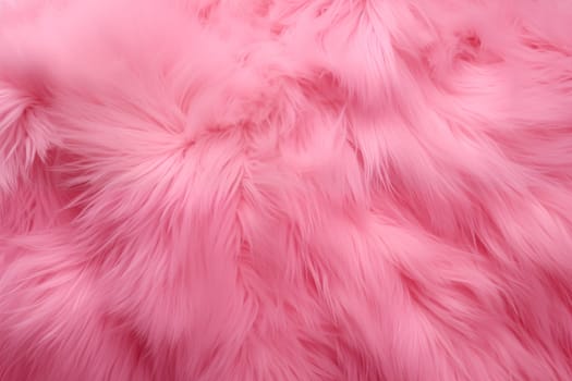 Pink fur background. High quality photo