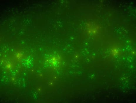 Imaginatory lush fractal texture image abstract background