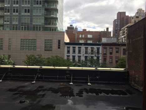 Photo from a Roof in Manhattan. High quality photo