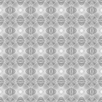 Summer exotic seamless border. Black and white nice boho chic summer design. Exotic seamless pattern. Textile ready flawless print, swimwear fabric, wallpaper, wrapping.
