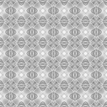 Summer exotic seamless border. Black and white nice boho chic summer design. Exotic seamless pattern. Textile ready flawless print, swimwear fabric, wallpaper, wrapping.