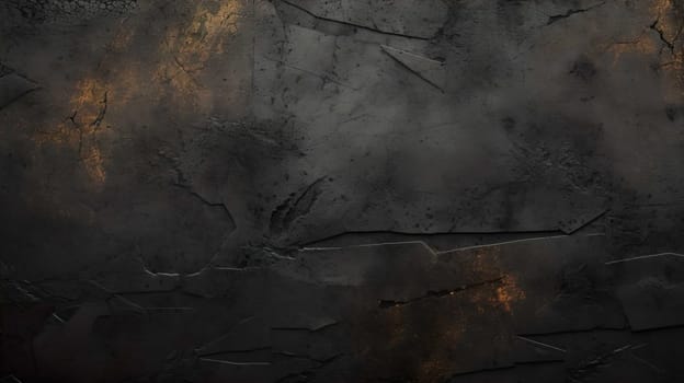 Black background Design , dark concrete background , Generate AI
