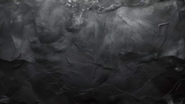 Black background Design , dark concrete background , Generate AI