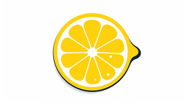 logo, company, lemon slice  Generate AI