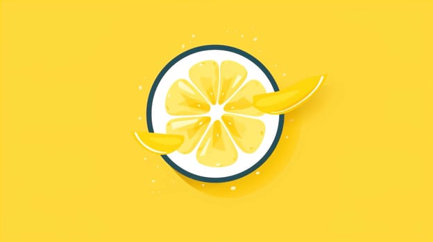 logo, company, lemon slice  Generate AI
