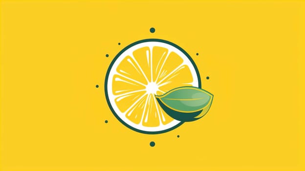 logo, company, lemon slice  Generate AI