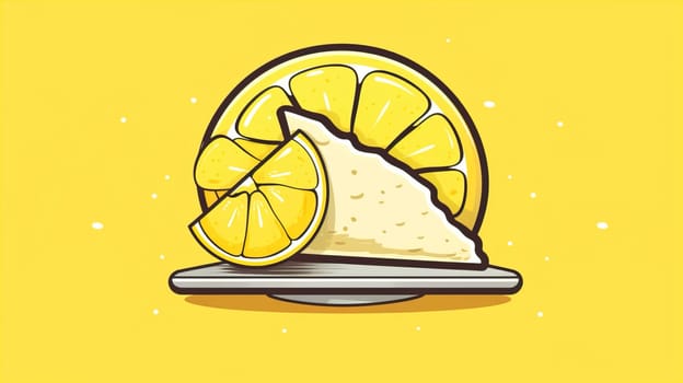 logo, company, lemon slice  Generate AI