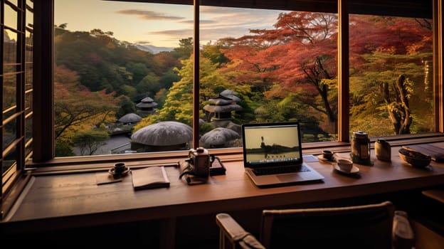  Home Office Space for Home Based Businesses in Japan , Generate AI