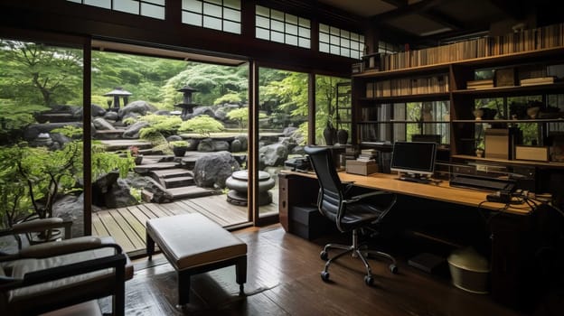  Home Office Space for Home Based Businesses in Japan , Generate AI