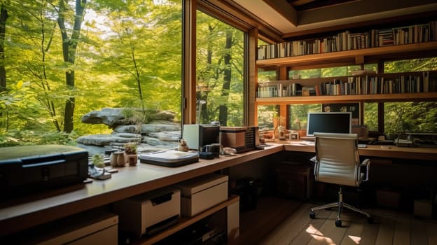  Home Office Space for Home Based Businesses in Japan , Generate AI